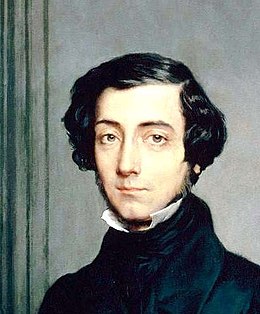 Alexis de Tocqueville, photo portrait
