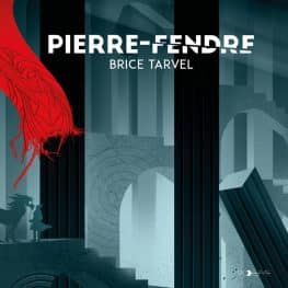 Couverture Pierre-Fendre de Brice Tarvel, livre audio