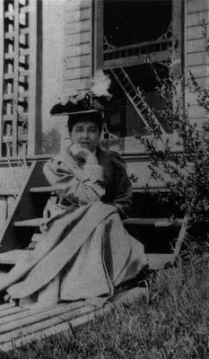 Lucy Maud Montgomery, portrait, autrice