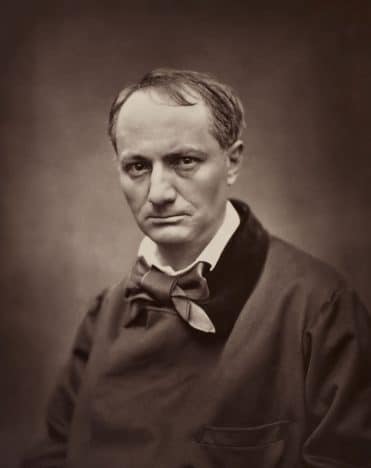 Charles Baudelaire, portrait