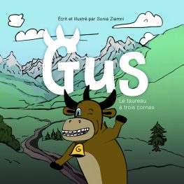 gus, le taureau à trois cornes