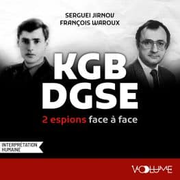 kgb dgse, deux espions face à face